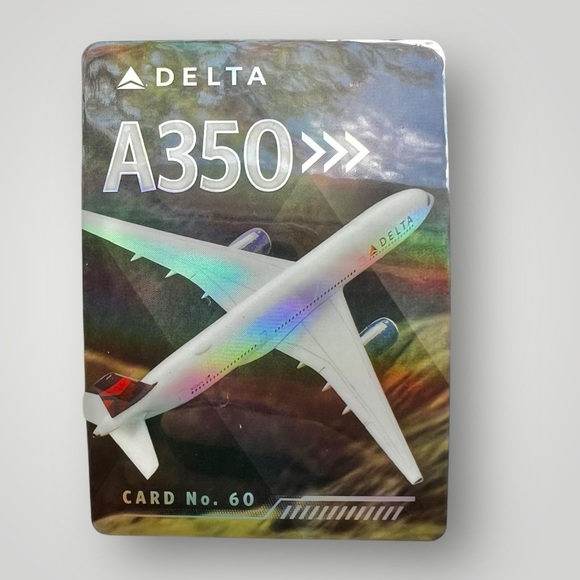 Delta Air Lines Pilot Trading Cards Team USA 2024 Olympic & A350 Collectible New - Picture 5 of 6